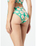 ROXY Slip costum de baie galben / verde jad / alb - Pled.ro