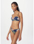 ROXY Slip costum de baie 'INTO THE SUN' bleumarin / galben / kaki / corai - Pled.ro