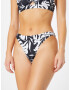 ROXY Slip costum de baie 'LOVE THE SURFRIDER' gri metalic / alb - Pled.ro