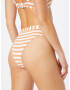 ROXY Slip costum de baie portocaliu / alb - Pled.ro