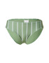 ROXY Slip costum de baie verde / alb - Pled.ro