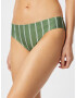 ROXY Slip costum de baie verde / alb - Pled.ro