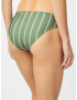 ROXY Slip costum de baie verde / alb - Pled.ro