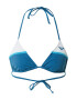 ROXY Sutien costum de baie albastru / albastru deschis / alb - Pled.ro