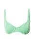 ROXY Sutien costum de baie 'COLOR JAM' verde deschis - Pled.ro