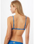 ROXY Sutien costum de baie 'Elongated' azur / albastru deschis / mai multe culori - Pled.ro