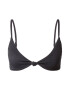 ROXY Sutien costum de baie ' LOVE' negru - Pled.ro