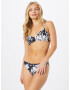 ROXY Sutien costum de baie 'LOVE THE PERFECT' gri metalic / alb - Pled.ro