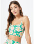 ROXY Sutien costum de baie 'POP SURF' galben / verde jad / alb - Pled.ro