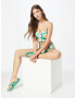 ROXY Sutien costum de baie 'POP SURF' galben / verde jad / alb - Pled.ro