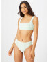 ROXY Sutien verde pastel / alb - Pled.ro