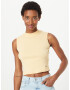 ROXY Top galben deschis - Pled.ro