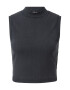 ROXY Top gri metalic - Pled.ro