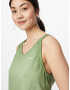 ROXY Top 'NEED A WAVE' verde / alb - Pled.ro