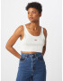 ROXY Top 'Summer' alb - Pled.ro