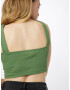 ROXY Top verde - Pled.ro