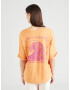 ROXY Tricou 'BACKSIDE SUN' portocaliu - Pled.ro