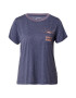 ROXY Tricou funcțional 'BREEZY OCEAN' albastru marin / corai - Pled.ro