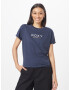 ROXY Tricou indigo / galben auriu / alb - Pled.ro