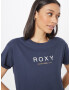 ROXY Tricou indigo / galben auriu / alb - Pled.ro