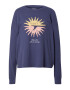 ROXY Tricou 'LOVE SUNSET' bleumarin / galben / portocaliu piersică / alb - Pled.ro