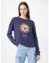 ROXY Tricou 'LOVE SUNSET' bleumarin / galben / portocaliu piersică / alb - Pled.ro