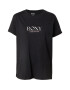 ROXY Tricou 'NOON OCEAN' gri metalic / alb - Pled.ro