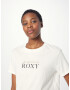 ROXY Tricou 'NOON OCEAN' maro deschis / negru / alb - Pled.ro