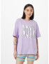 ROXY Tricou 'SAND UNDER THE SKY' bleumarin / mov deschis / alb - Pled.ro