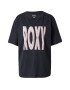 ROXY Tricou 'SAND UNDER THE SKY' gri metalic / roz / alb - Pled.ro