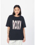 ROXY Tricou 'SAND UNDER THE SKY' gri metalic / roz / alb - Pled.ro