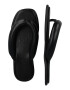 rubi Flip-flops 'LUNA' negru - Pled.ro