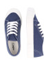 rubi Sneaker low 'PEGGY' bleumarin / alb - Pled.ro