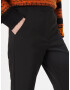 Rut & Circle Pantaloni 'COURTNEY' negru - Pled.ro