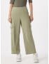 Rut & Circle Pantaloni cu buzunare verde deschis - Pled.ro