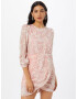 Rut & Circle Rochie 'STELLA' portocaliu pastel / roz pal / roz deschis - Pled.ro