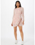 Rut & Circle Rochie 'STELLA' portocaliu pastel / roz pal / roz deschis - Pled.ro