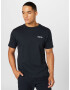 RVCA Tricou negru / alb - Pled.ro