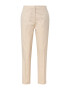 s.Oliver BLACK LABEL Pantaloni cu dungă galben pastel - Pled.ro