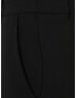 s.Oliver BLACK LABEL Pantaloni cu dungă negru - Pled.ro