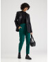 s.Oliver BLACK LABEL Pantaloni cu dungă verde pin - Pled.ro