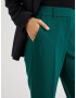 s.Oliver BLACK LABEL Pantaloni cu dungă verde pin - Pled.ro