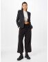 s.Oliver BLACK LABEL Pantaloni negru - Pled.ro