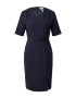 s.Oliver BLACK LABEL Rochie de cocktail bleumarin - Pled.ro