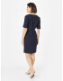 s.Oliver BLACK LABEL Rochie de cocktail bleumarin - Pled.ro