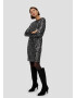 s.Oliver BLACK LABEL Rochie de cocktail negru - Pled.ro