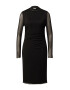 s.Oliver BLACK LABEL Rochie negru - Pled.ro