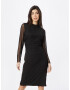 s.Oliver BLACK LABEL Rochie negru - Pled.ro