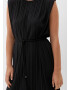 s.Oliver BLACK LABEL Rochie negru - Pled.ro