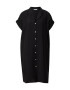 s.Oliver BLACK LABEL Rochie tip bluză negru - Pled.ro